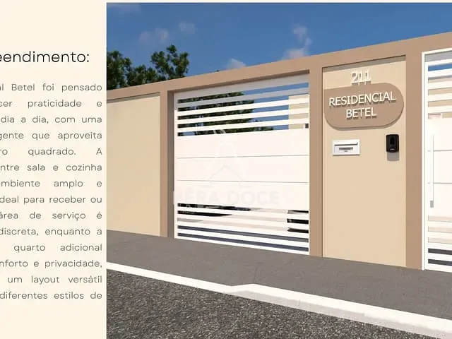 Apartamento 2 quartos e 2 banheiros, à venda, no bairro Parque das Américas em Uberaba