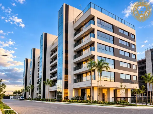 Apartamento 4 quartos e 6 banheiros, à venda, no bairro Setor Sudoeste em Brasília
