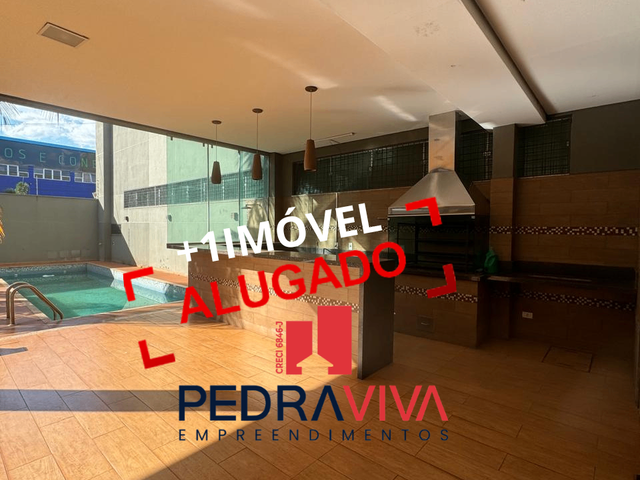 Foto do Apartamento - Apartamento para locação, Jardim Água Boa, Dourados, MS | Pedra Viva Construtora e Incorporadora