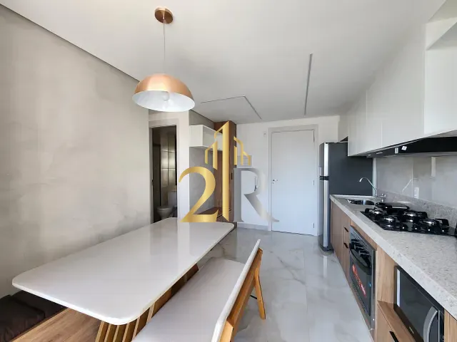 Apartamento com 36m² 2 quartos e 1 banheiro, à venda, no bairro Jardim Caravelas em São Paulo