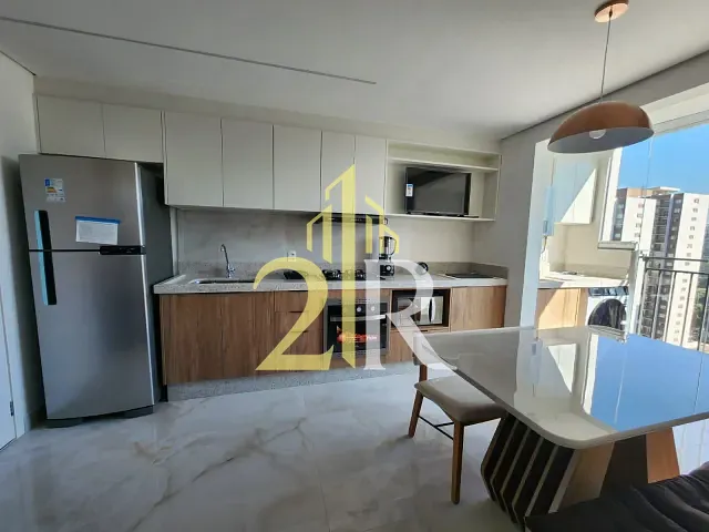 Apartamento com 36m² 2 quartos e 1 banheiro, à venda, no bairro Jardim Caravelas em São Paulo