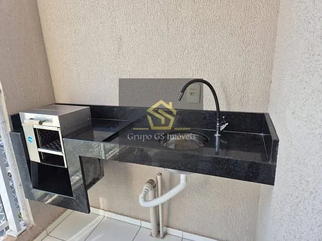Apartamento com 49m² 2 quartos e 1 banheiro, à venda, no bairro Parque das Colinas em Valinhos