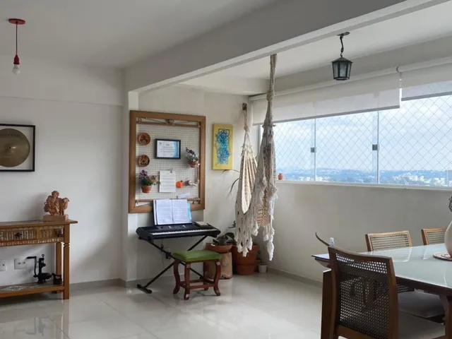 Apartamento com 156m² 3 quartos e 2 banheiros, à venda, no bairro Castelo em Belo Horizonte