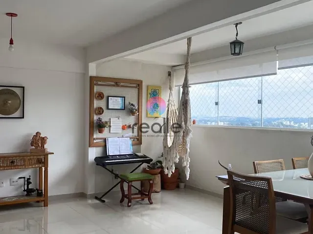 Apartamento com 156m² 3 quartos e 2 banheiros, à venda, no bairro Castelo em Belo Horizonte