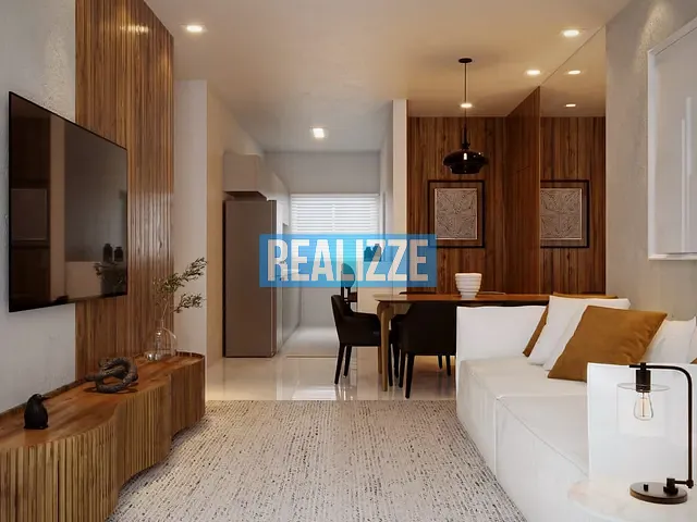Apartamento com 80m² 2 quartos e 1 banheiro, à venda, no bairro Centro em Marau