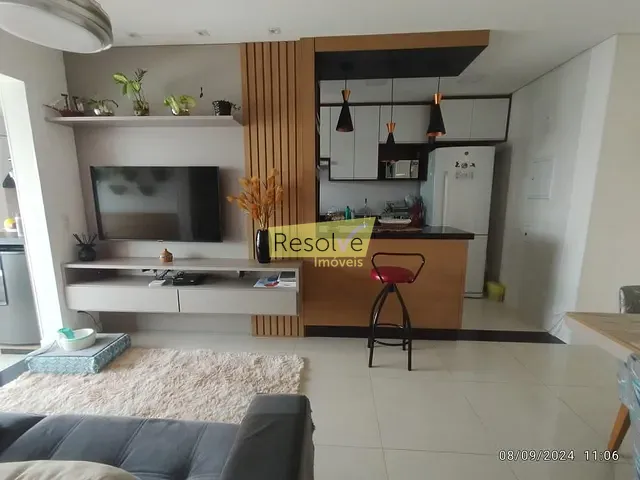 Apartamento com 95m² 2 quartos e 1 banheiro, à venda, no bairro Centro em São Bernardo do Campo