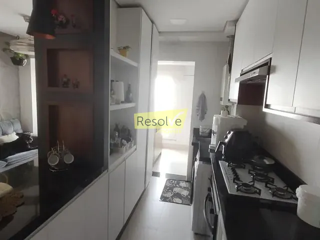 Apartamento com 95m² 2 quartos e 1 banheiro, à venda, no bairro Centro em São Bernardo do Campo