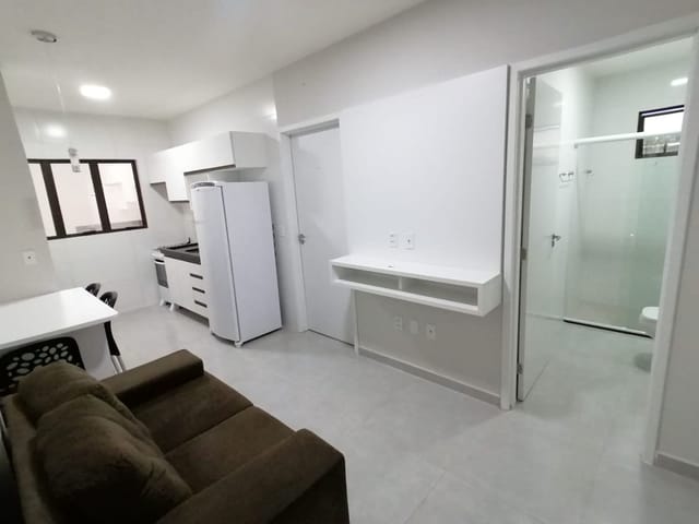 Apartamento com 48m² 1 quarto e 1 banheiro, para alugar, no bairro Bom Sucesso em Arapiraca