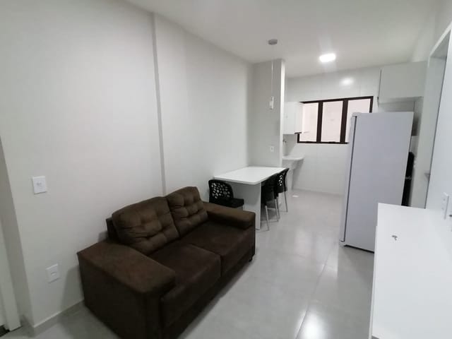 Apartamento com 48m² 1 quarto e 1 banheiro, para alugar, no bairro Bom Sucesso em Arapiraca
