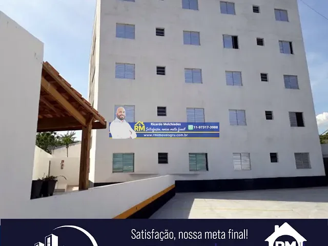 Apartamento 2 quartos e 1 banheiro, à venda, no bairro Jardim Vila Galvão em Guarulhos