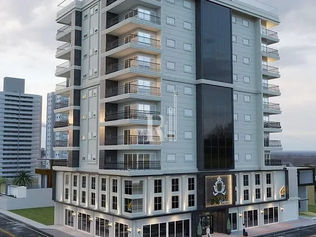 Apartamento com 13837m² 3 quartos e 3 banheiros, à venda, no bairro centro em Tijucas