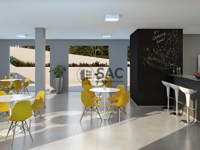 Apartamento 2 quartos e 1 banheiro, para alugar, no bairro Jardim Araújo em Votorantim