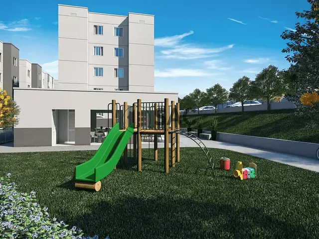 Apartamento 2 quartos e 1 banheiro, para alugar, no bairro Jardim Araújo em Votorantim