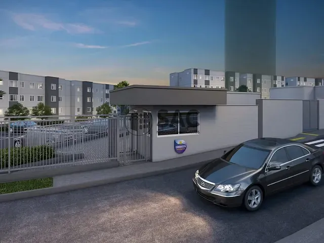 Apartamento 2 quartos e 1 banheiro, para alugar, no bairro Jardim Araújo em Votorantim
