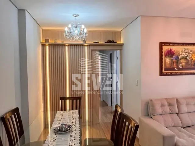 Apartamento com 70m² 3 quartos e 1 banheiro, à venda, no bairro Parque Residencial das Camélias em Bauru