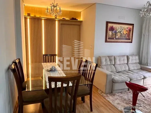 Apartamento com 70m² 3 quartos e 1 banheiro, à venda, no bairro Parque Residencial das Camélias em Bauru