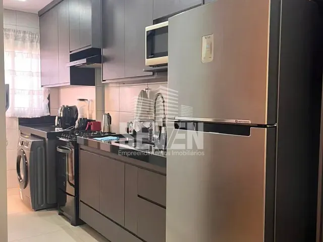 Apartamento com 70m² 3 quartos e 1 banheiro, à venda, no bairro Parque Residencial das Camélias em Bauru