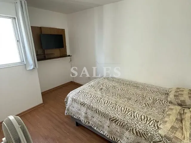 Apartamento com 52m² 2 quartos e 1 banheiro, à venda ou para alugar, no bairro Previdenciários em Juiz de Fora