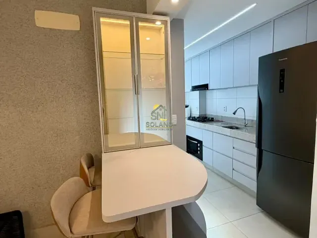 Apartamento 2 quartos e 2 banheiros, para alugar, no bairro Serrinha em Goiânia
