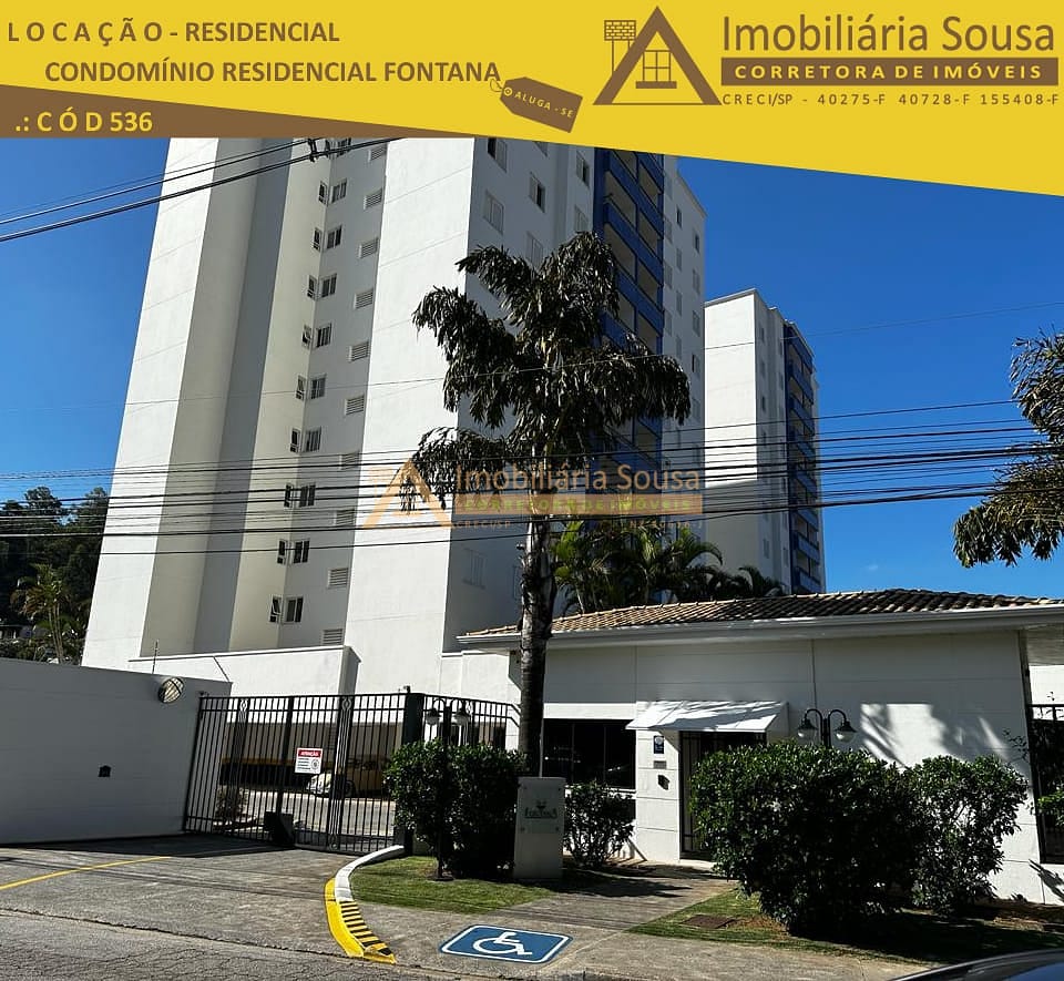 Apartamento para alugar com 3 quartos, 86m² - Foto 1