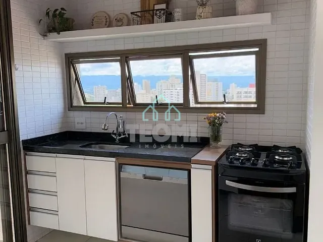 Apartamento com 107m² 3 quartos e 2 banheiros, à venda, no bairro Vila Jaboticabeira em Taubaté