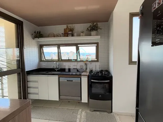 Apartamento com 107m² 3 quartos e 2 banheiros, à venda, no bairro Vila Jaboticabeira em Taubaté