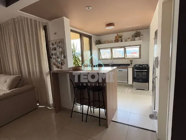 Apartamento com 107m² 3 quartos e 2 banheiros, à venda, no bairro Vila Jaboticabeira em Taubaté