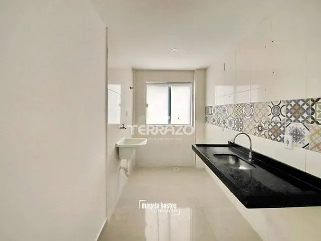Apartamento com 102m² 2 quartos e 1 banheiro, à venda, no bairro Roma em Volta Redonda