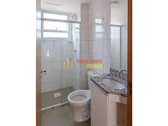 Apartamento com 46m² 2 quartos e 1 banheiro, para alugar, no bairro Cabral em Contagem
