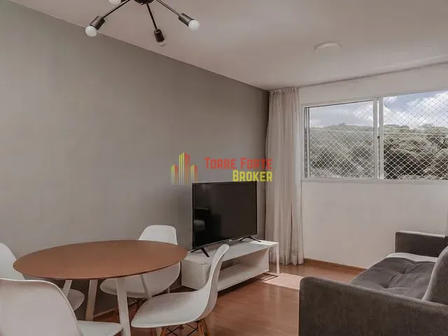 Apartamento com 46m² 2 quartos e 1 banheiro, para alugar, no bairro Cabral em Contagem
