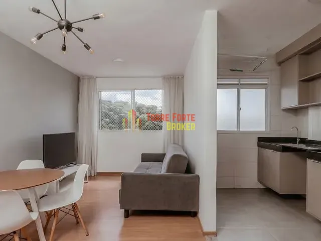 Apartamento com 46m² 2 quartos e 1 banheiro, para alugar, no bairro Cabral em Contagem