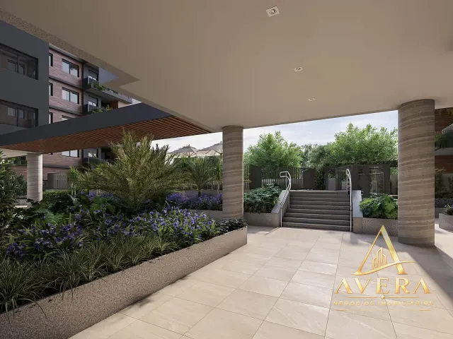 Apartamento com 109m² 2 quartos e 2 banheiros, à venda, no bairro Cabral em Curitiba
