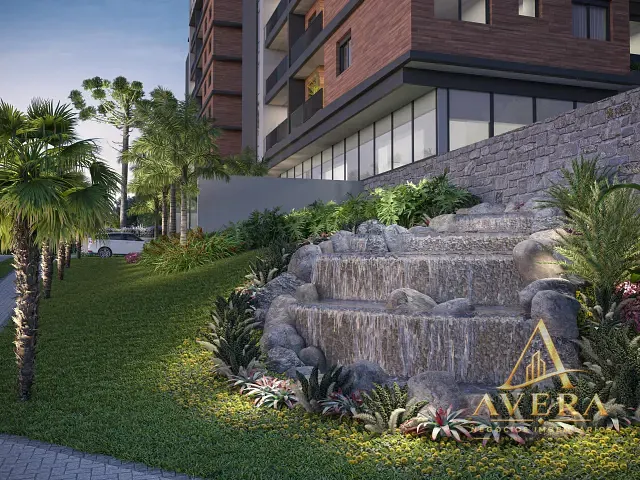 Apartamento com 109m² 2 quartos e 2 banheiros, à venda, no bairro Cabral em Curitiba