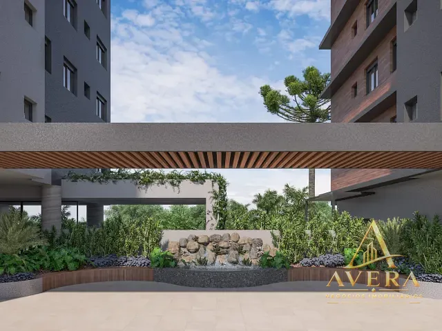 Apartamento com 109m² 2 quartos e 2 banheiros, à venda, no bairro Cabral em Curitiba
