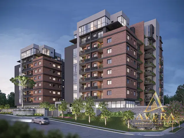 Apartamento com 109m² 2 quartos e 2 banheiros, à venda, no bairro Cabral em Curitiba