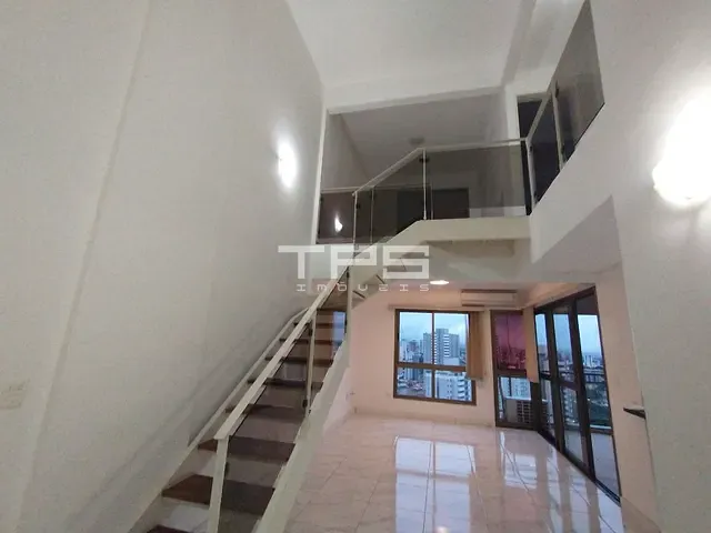 Apartamento com 223m² 2 quartos e 3 banheiros, à venda, no bairro Centro em Taubaté