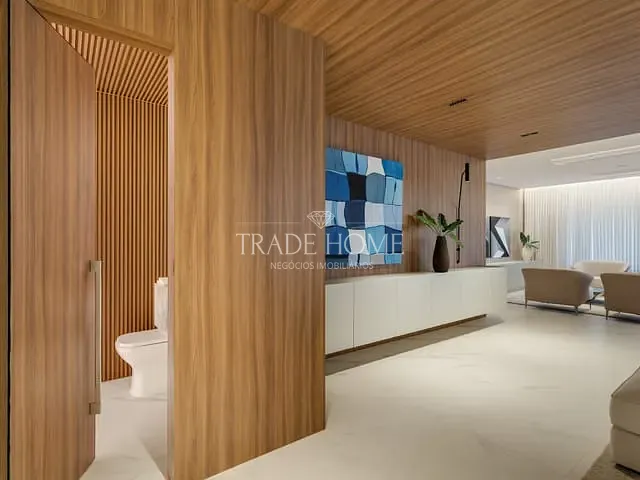 Apartamento 4 quartos e 4 banheiros, à venda, no bairro Campina do Siqueira em Curitiba