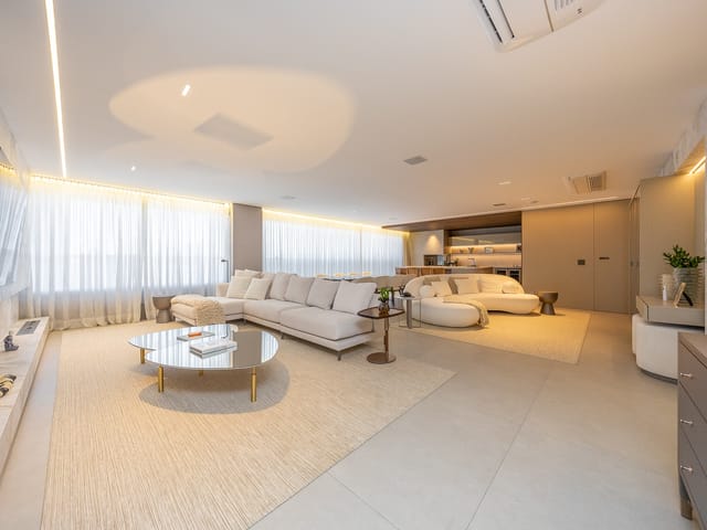 Lindíssimo Apartamento Mobiliado no Ecoville