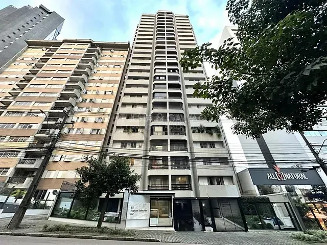 Apartamento com 115m² 3 quartos e 3 banheiros, à venda, no bairro Água Verde em Curitiba