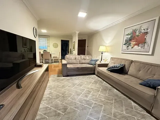 Apartamento com 115m² 3 quartos e 3 banheiros, à venda, no bairro Água Verde em Curitiba