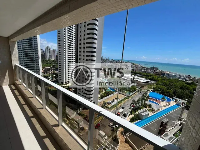 Apartamento 4 quartos e 5 banheiros, à venda, no bairro Altiplano Cabo Branco em João Pessoa