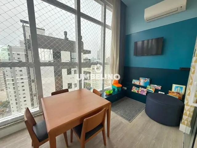 Apartamento 3 quartos e 4 banheiros, para alugar, no bairro Meia praia em Itapema