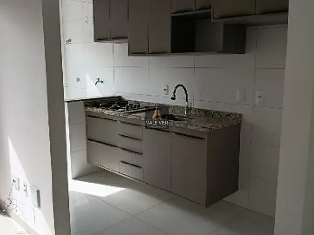 Apartamento com 65m² 3 quartos e 1 banheiro, para alugar, no bairro Parque Residencial Flamboyant em São José dos Campos