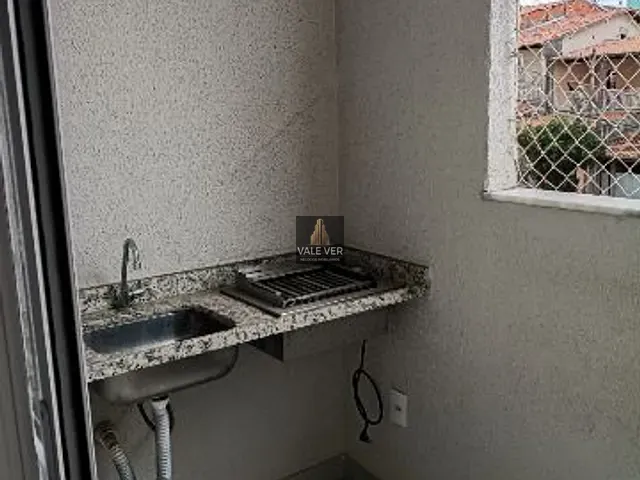 Apartamento com 65m² 3 quartos e 1 banheiro, para alugar, no bairro Parque Residencial Flamboyant em São José dos Campos