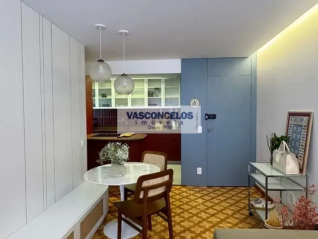 Apartamento 1 quarto e 1 banheiro, à venda ou para alugar, no bairro Vila Adyana em São José dos Campos