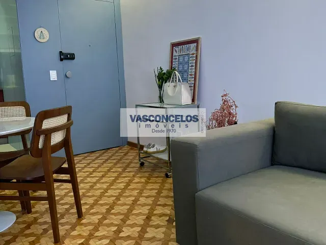 Apartamento 1 quarto e 1 banheiro, à venda, no bairro Vila Adyana em São José dos Campos