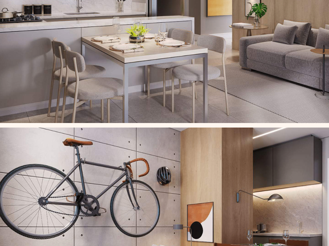 Apartamento 2 quartos e 1 banheiro, à venda, no bairro Centro em Curitiba