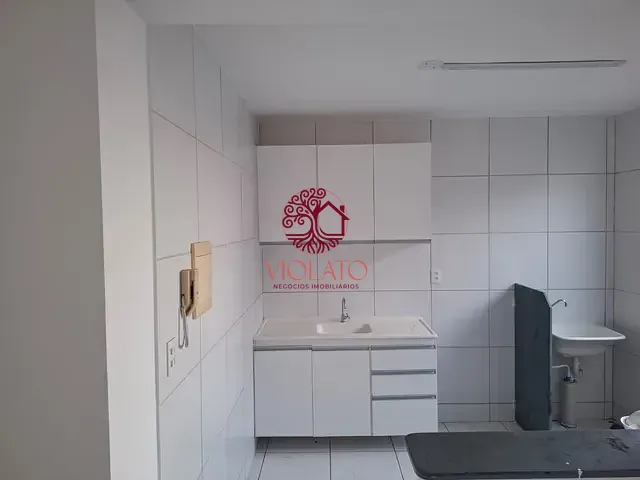 Apartamento 2 quartos e 2 banheiros, para alugar, no bairro Palmital em Lagoa Santa