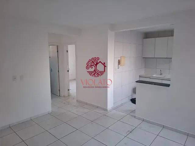 Apartamento 2 quartos e 2 banheiros, para alugar, no bairro Palmital em Lagoa Santa