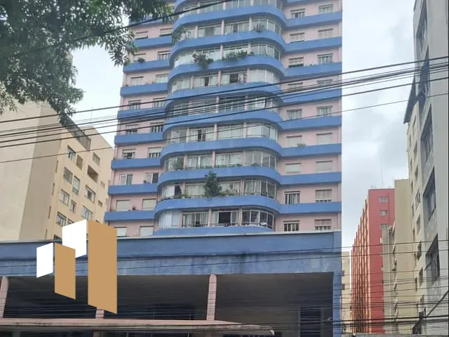 Apartamento com 100m² 3 quartos e 2 banheiros, à venda, no bairro Vila Buarque em São Paulo